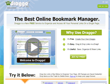 Tablet Screenshot of draggo.com